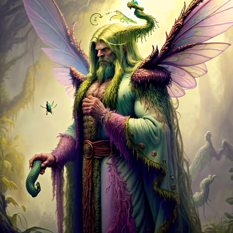 00075-649976181general_rev_1.2.2swampstyle monster a muscular wizard with insect wings wearing a long embroidered pastel robe fairytaleai holding a a snake  hig.png